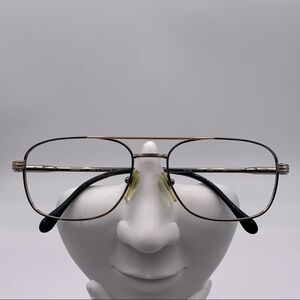 Sferoflex Silver Aviator Sunglasses Frames